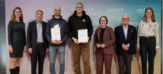 Bild zu: Spitzenleistungen in MINT und Digitalisierung