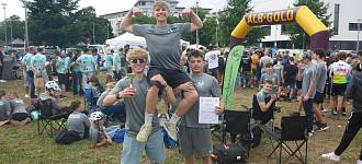 Bild zu: Buigen-Gymnasiasten beim größten Sportevent in Baden-Württemberg