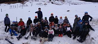 Bild zu: SMV organsierte Ski-Ausfahrt